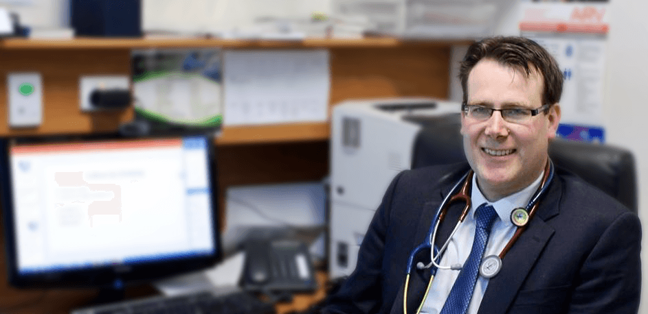 Dr Ferghal Armstrong