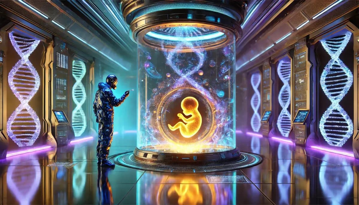 Imaginary baby cloning