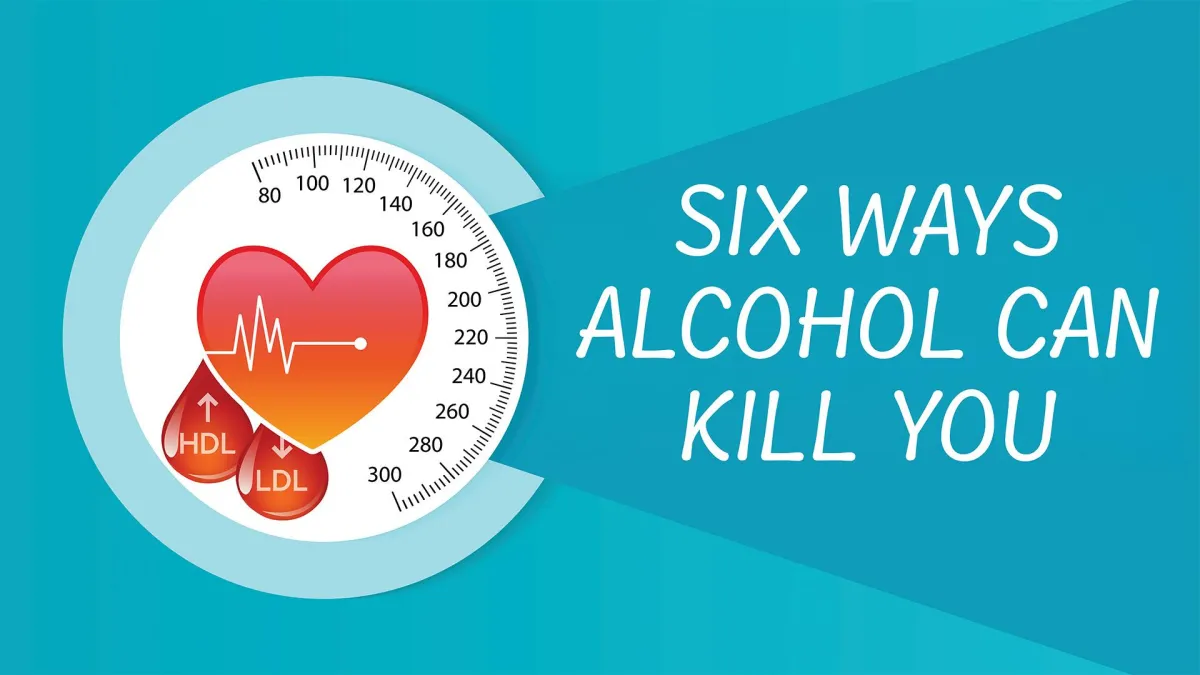 Six ways alcohol can kill you