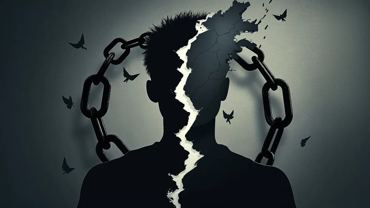 Addiction Chained theme