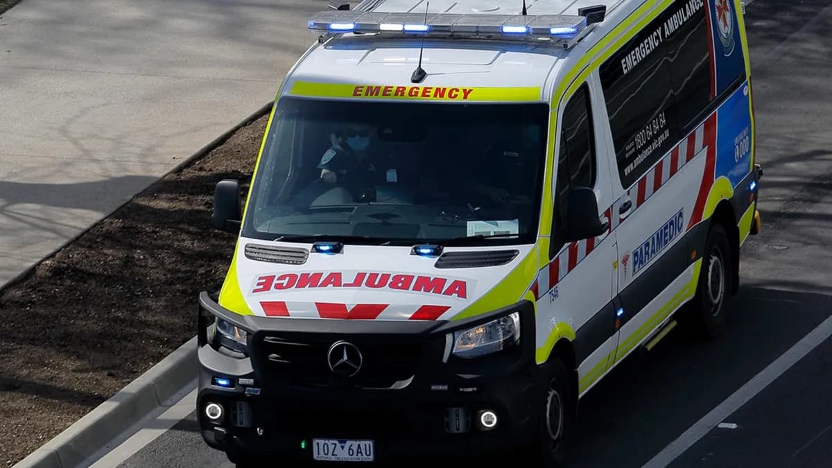 Victorian Ambulance Australia
