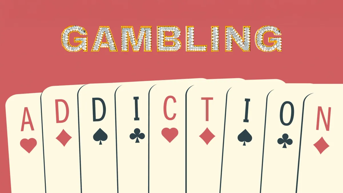 Gambling card theme