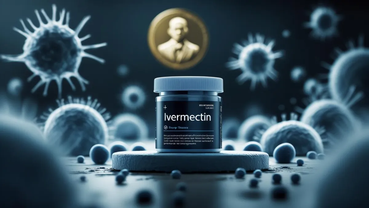 Ivermectin and spike proteins