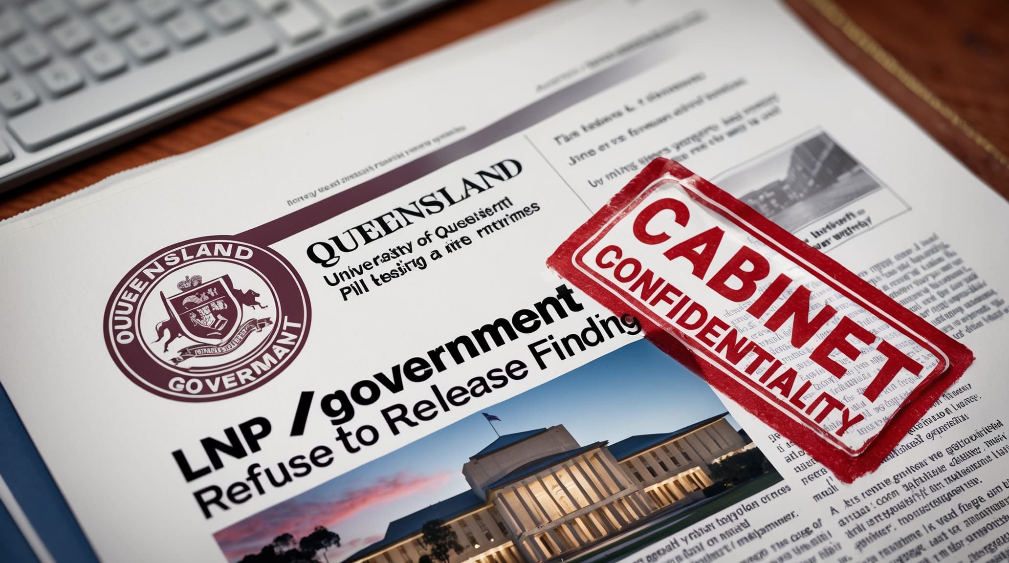 The Scandal of QLD's Suppressed Pill Testing Findings