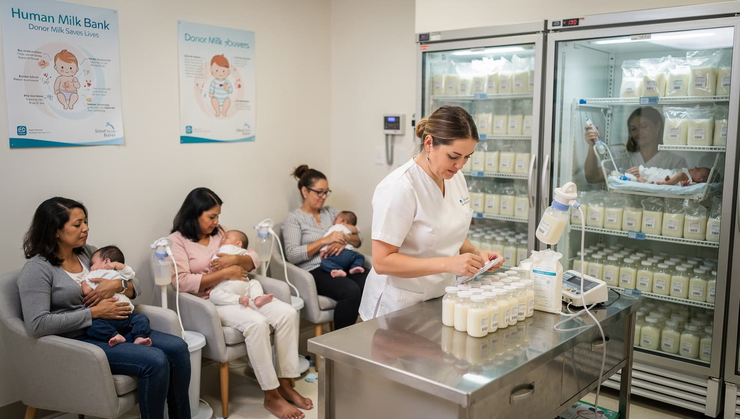 Human Breast Milk Bank