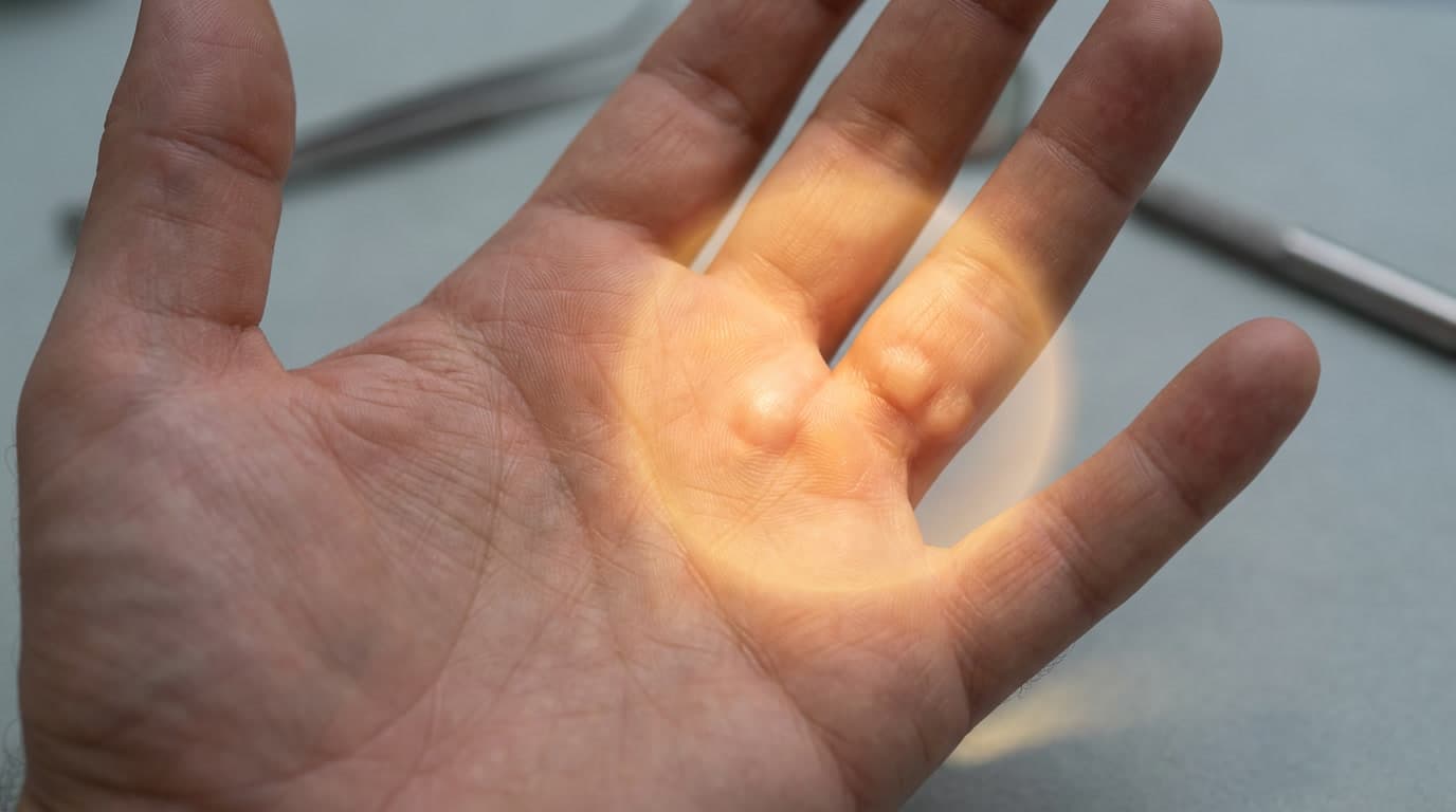 Dupuytren's disease early treatment