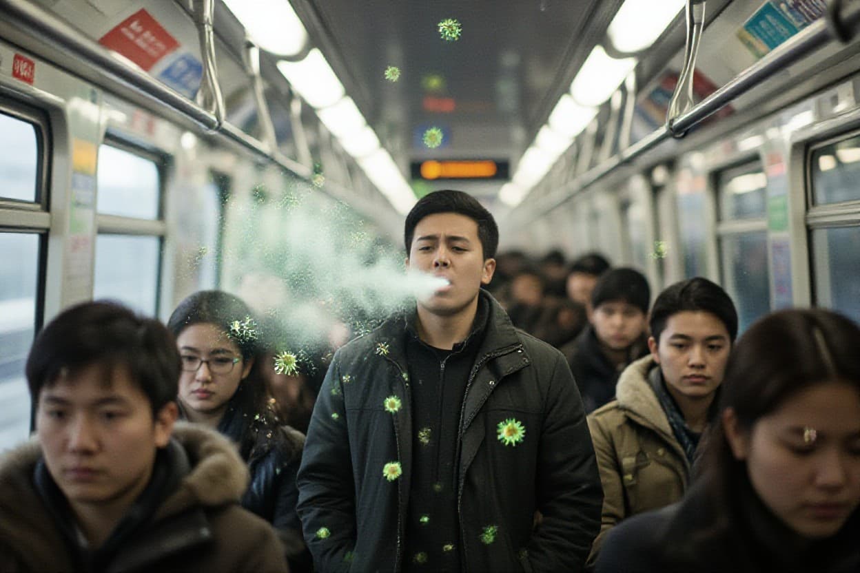 Are You a Flu Superspreader? | 80/20 Rule of Viral Load