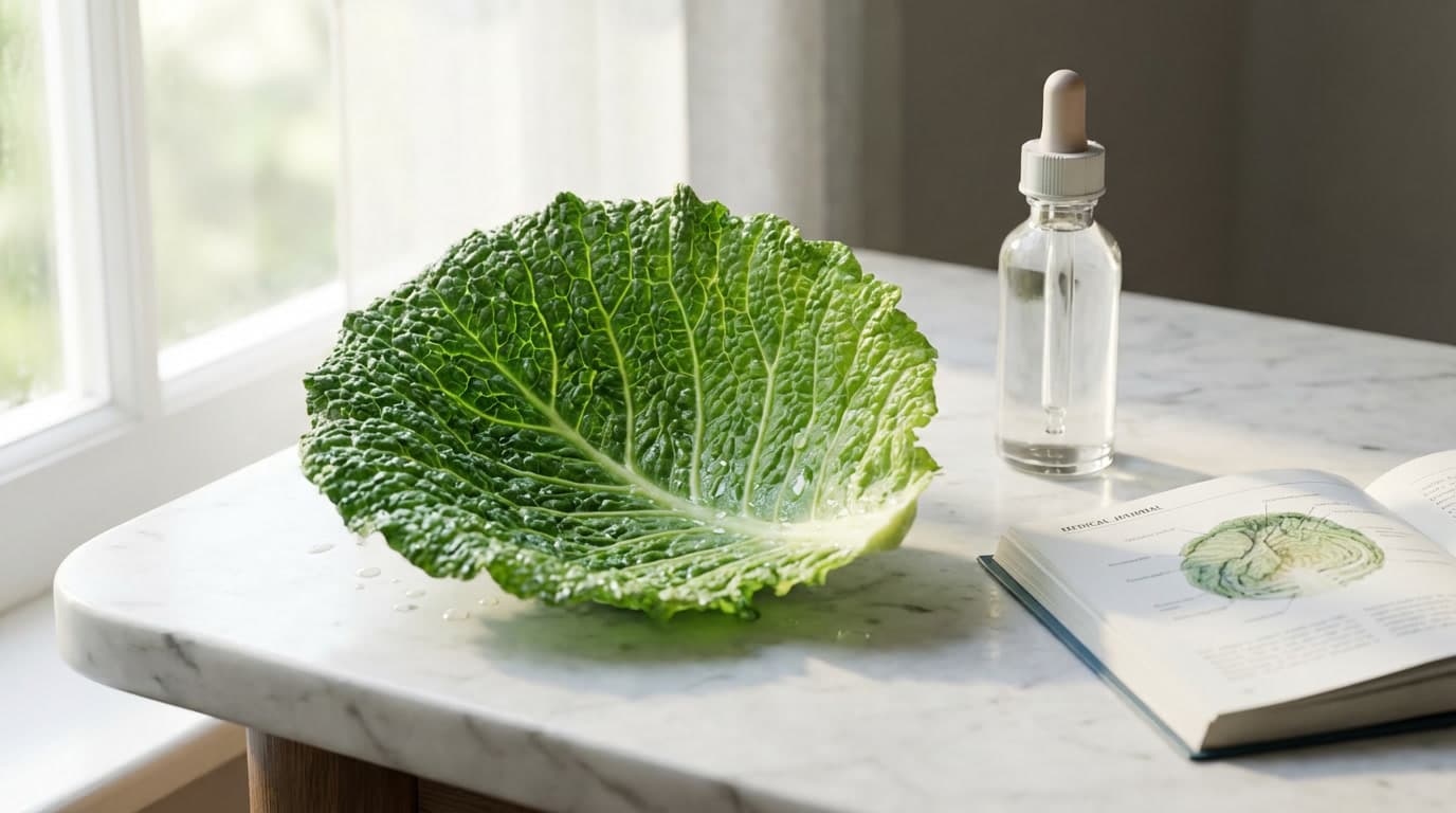 Cabbage Leaf Wraps for Arthritis