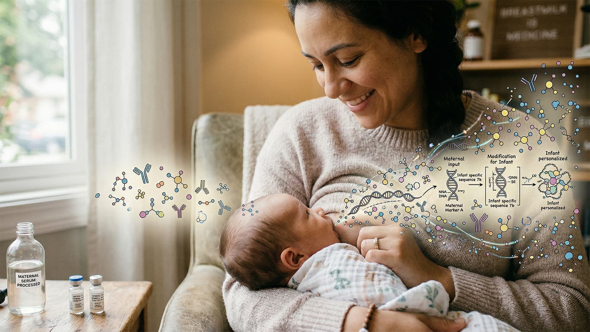 Why Breast Milk is Personalised Medicine