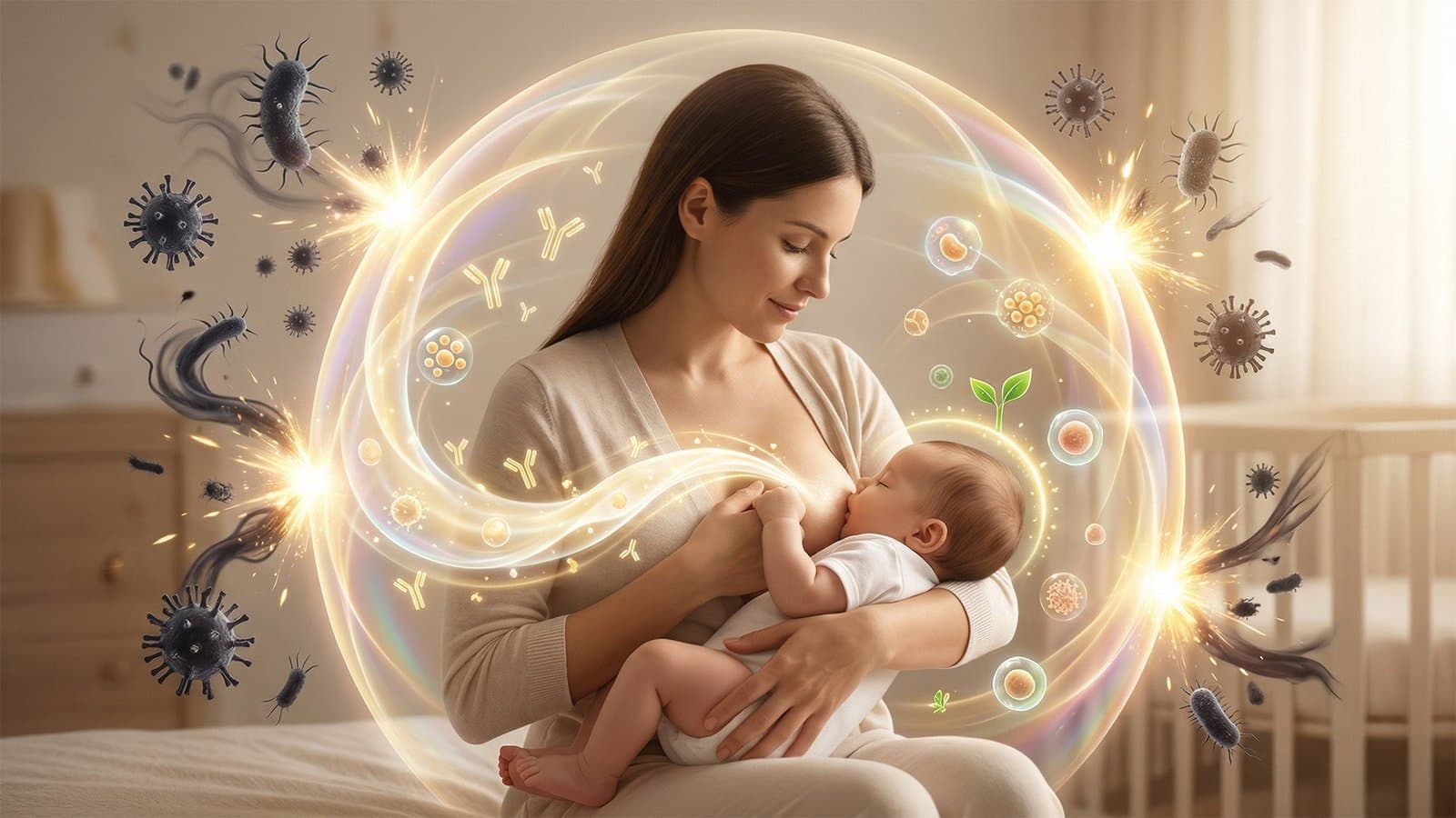 breast milk composition