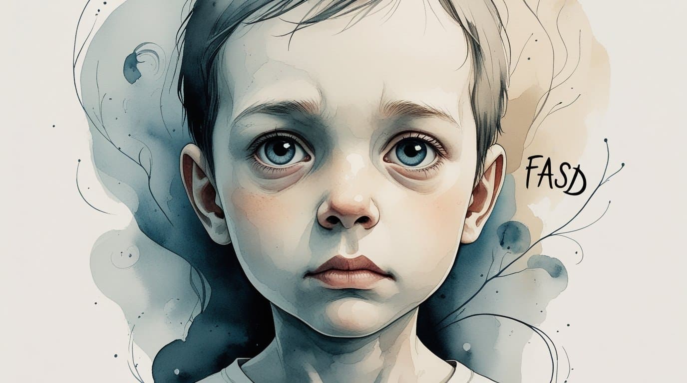 fetal alcohol syndrome