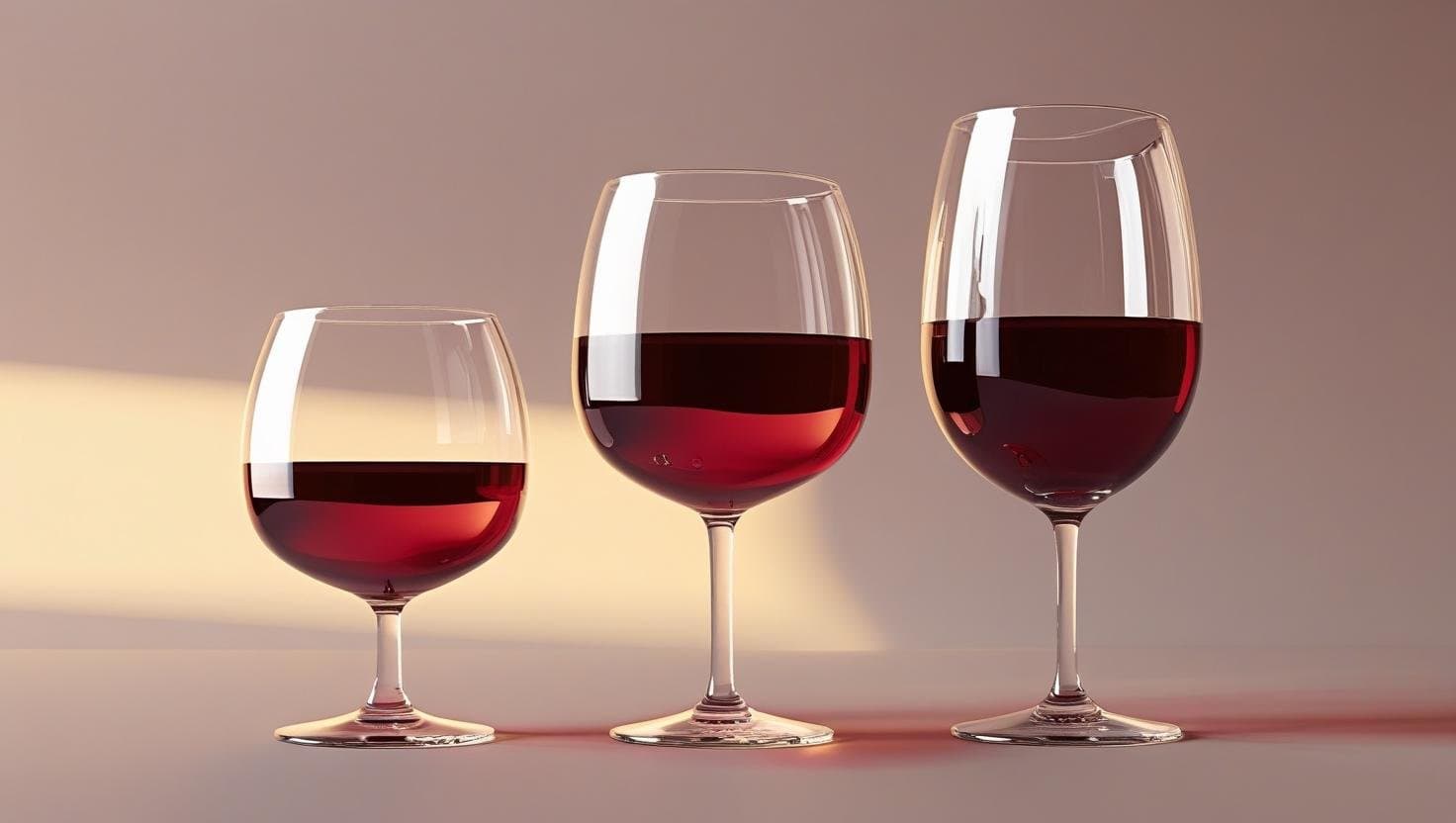 three-glasses-of-wine-one-will-minimal-amount-in-it-one-normal-sized-glass-and-one-oversized-glass