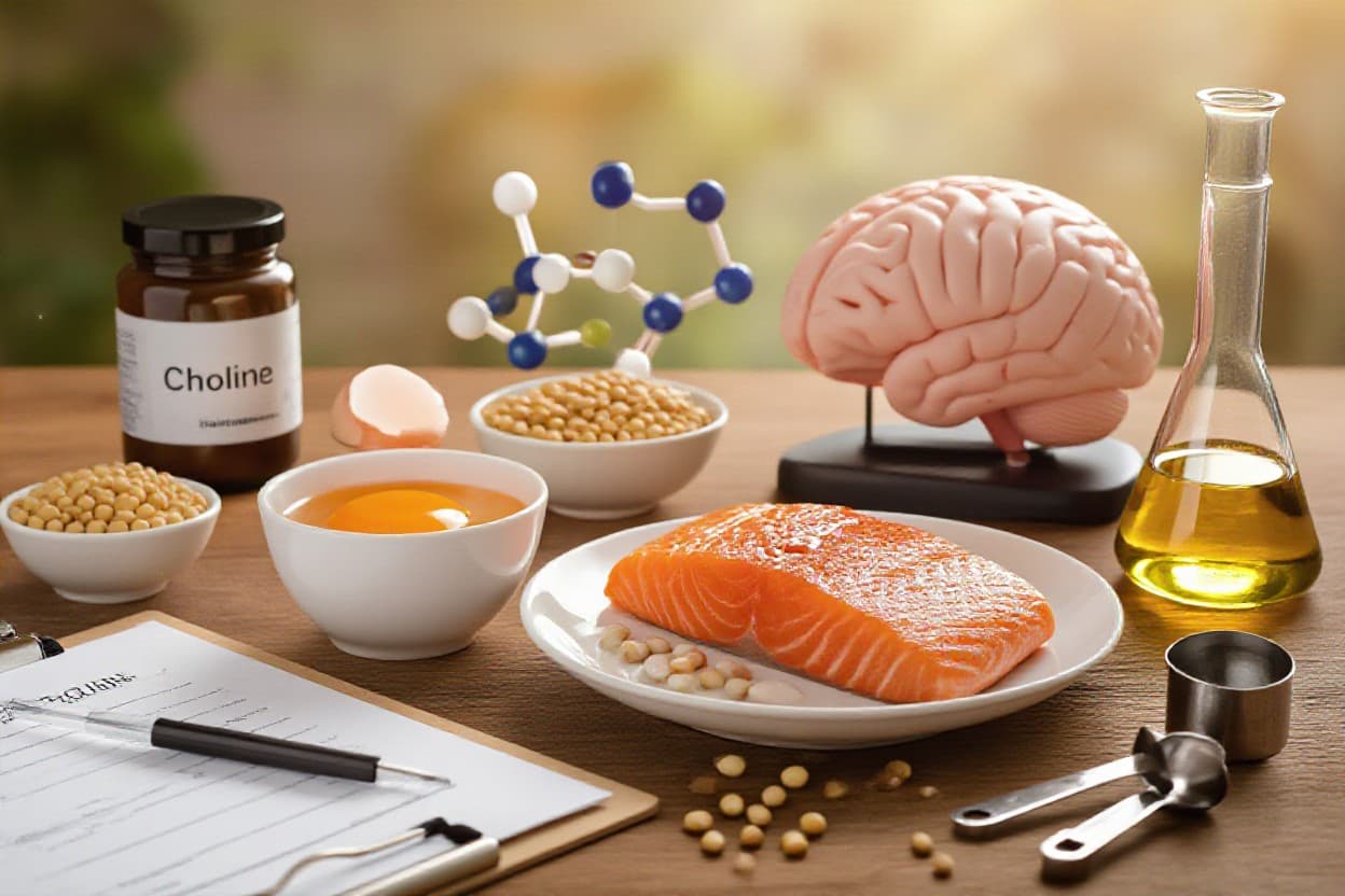 Choline Benefits for Brain: Why 90% of Adults are Deficient