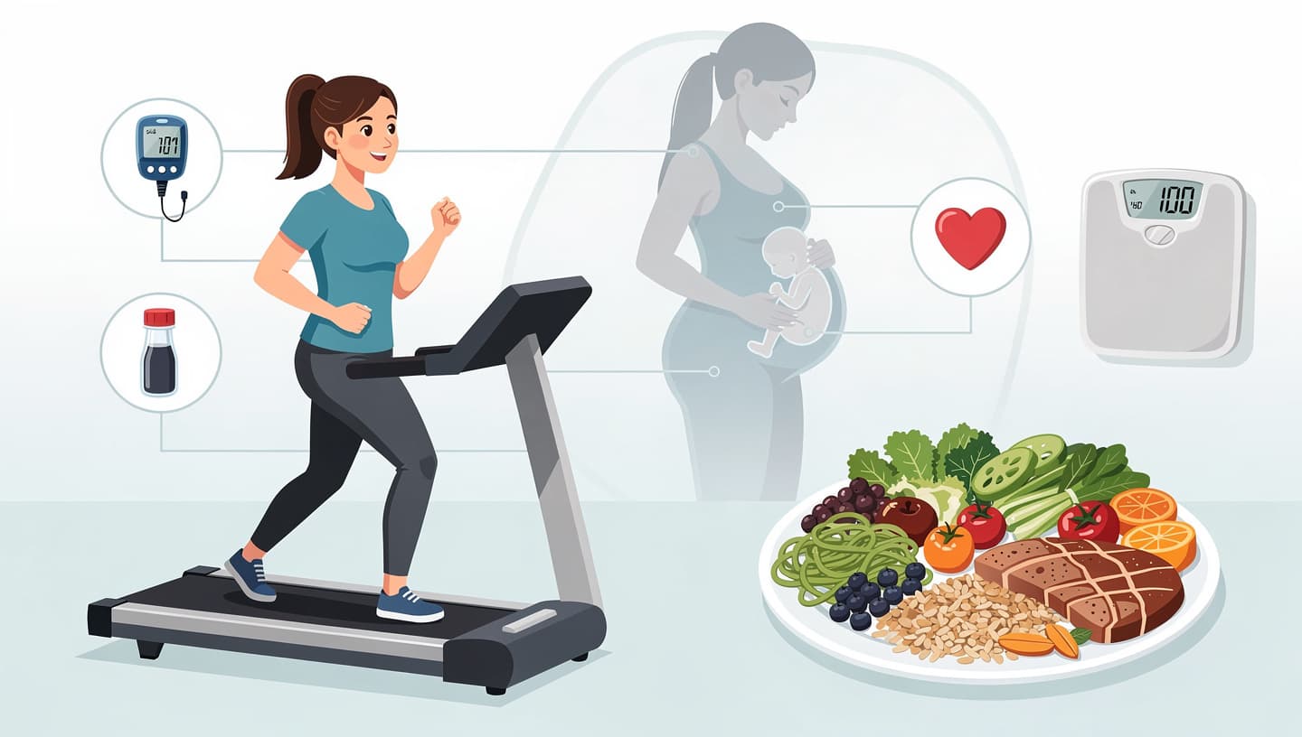 weight loss before conception