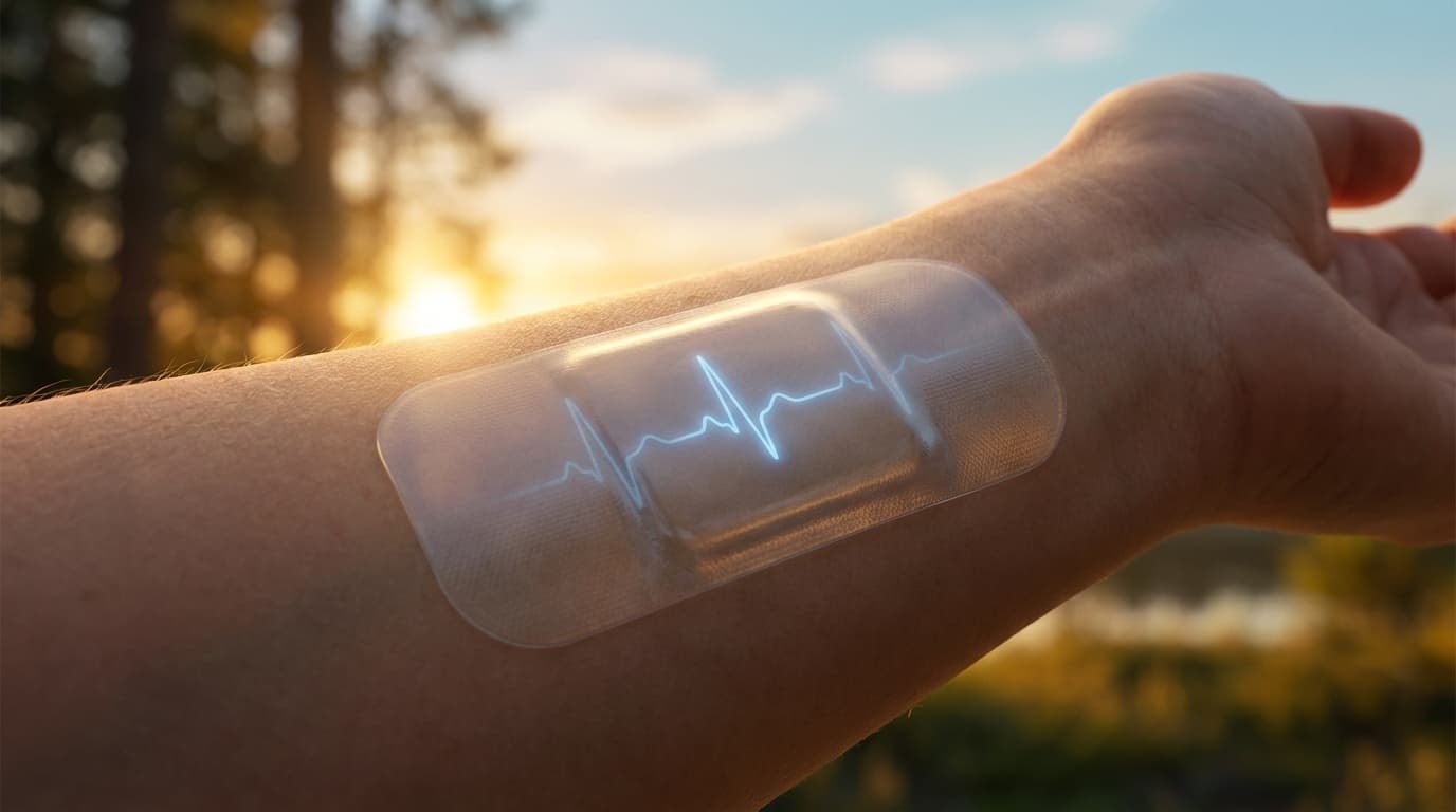 AI Wearable for Addiction Recovery Smart Patch