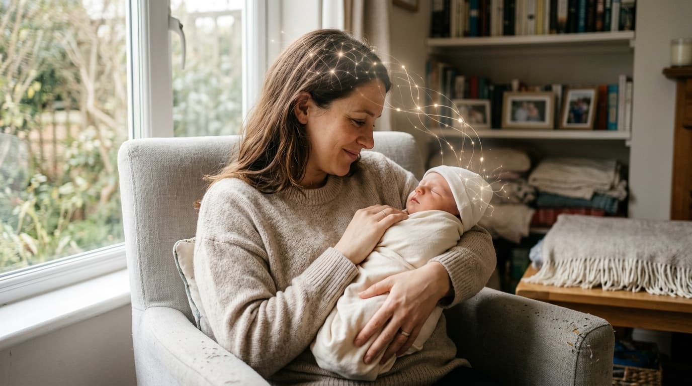 pregnancy brain changes