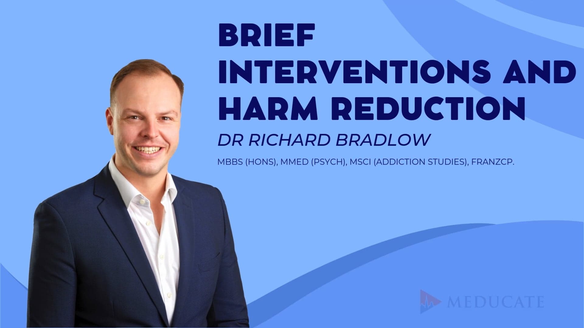 Brief interventions and harm reduction