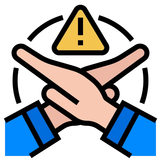 no go icon