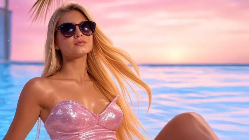 Barbie Drug Sunset