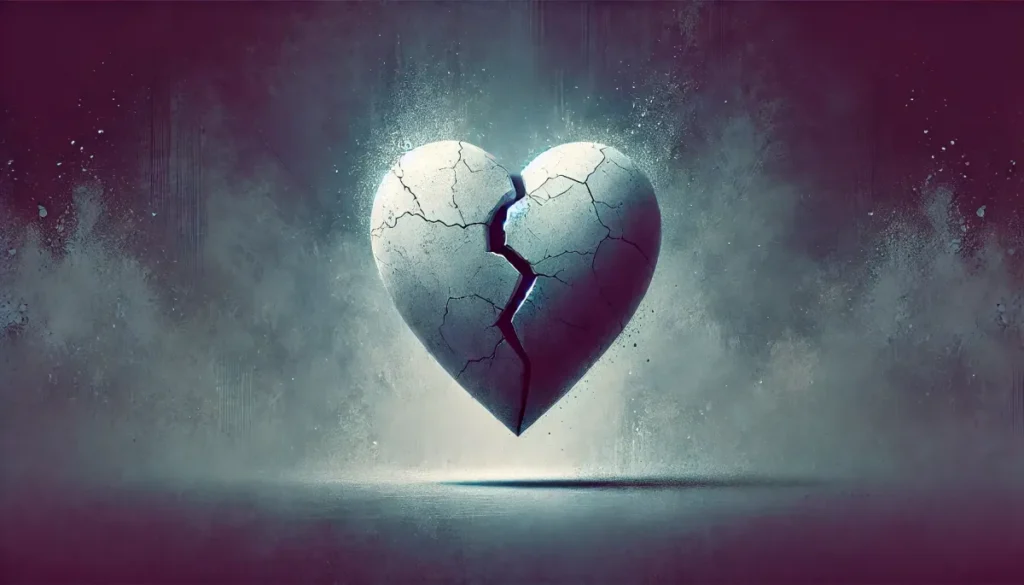 Broken Heart theme dark