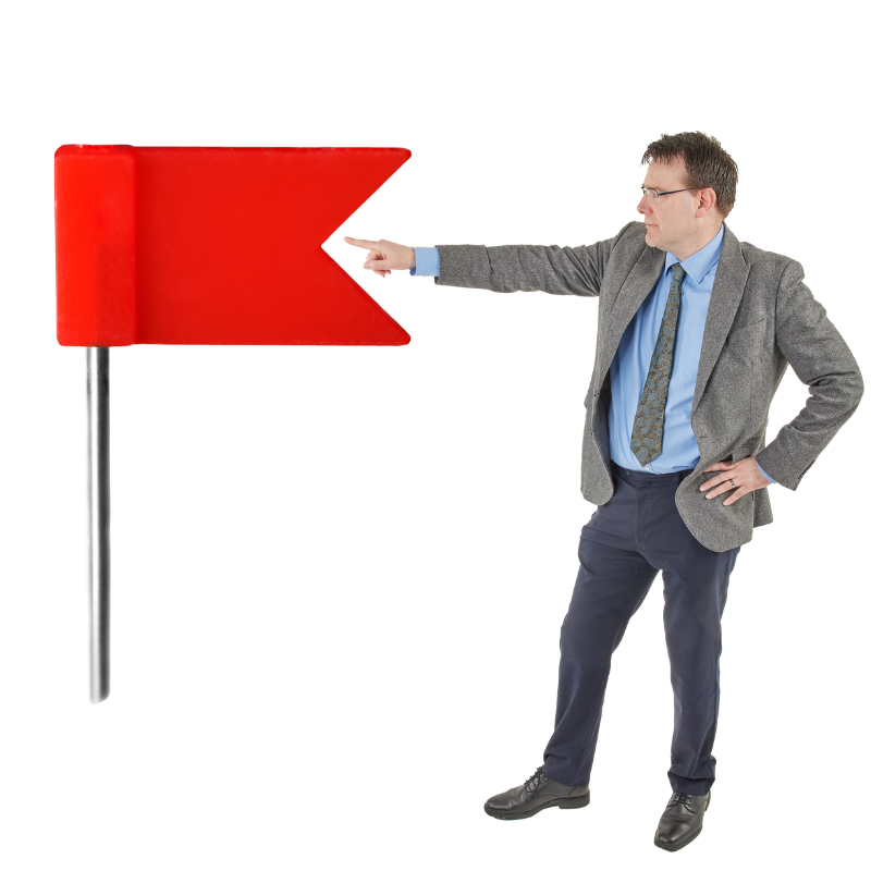 How to Manage a SafeScript Red Flag 1 Ferghal RedFlag