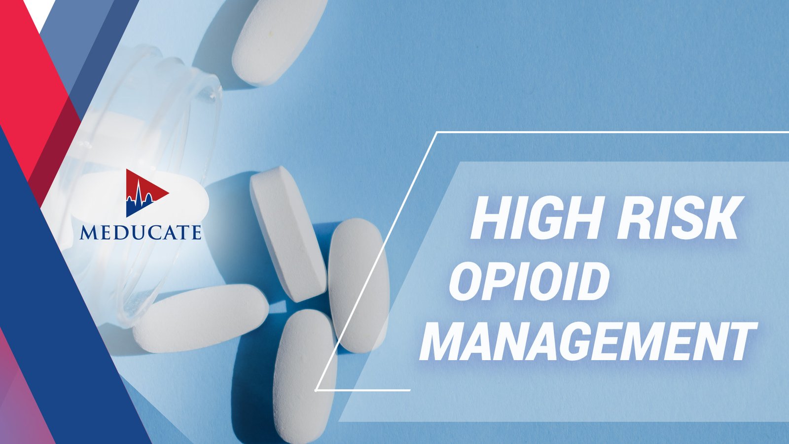 High Risk Opioid Management by Meducate