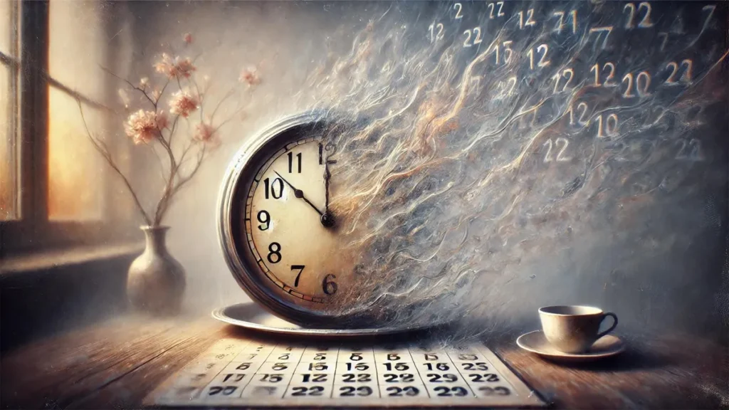 time erosion