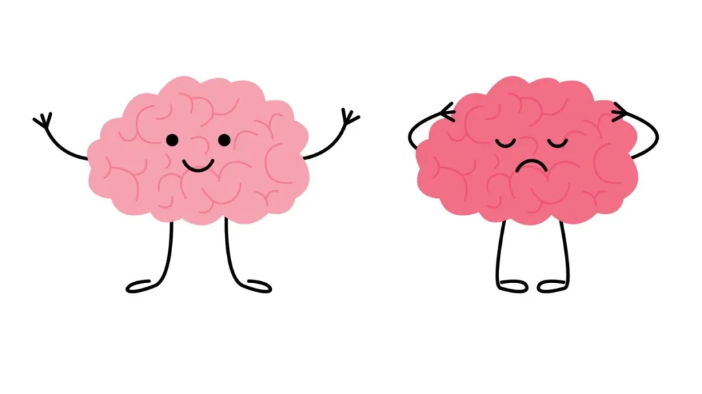 two brains graphic